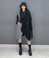 Bicolor Long Jacket